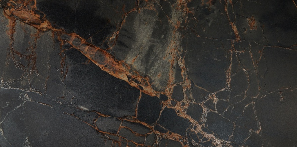 Керамический гранит Primavera Golden Black grit granula 60x120 GG203 матовая