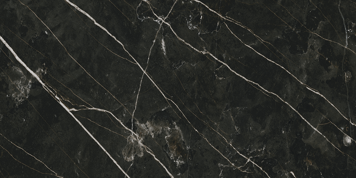 Керамический гранит Axima Дакар черный 60х120