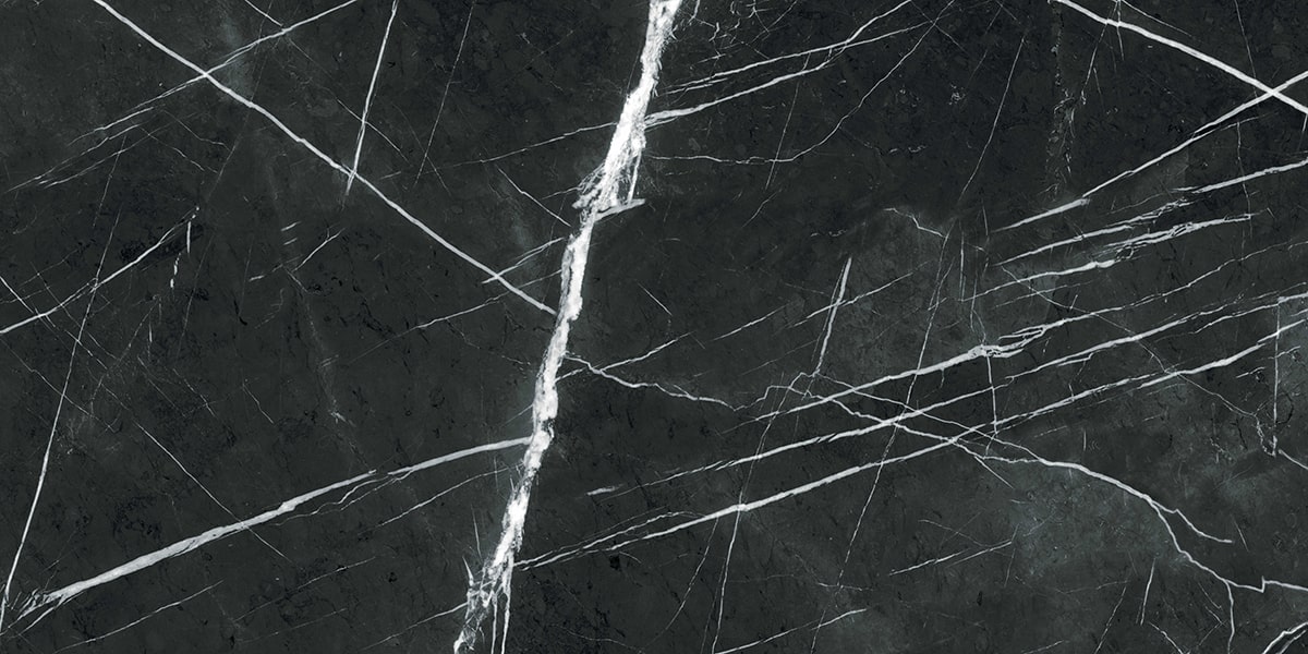 Керамический гранит Гранитея Нейва G395MR черный матовый 1200х600x10