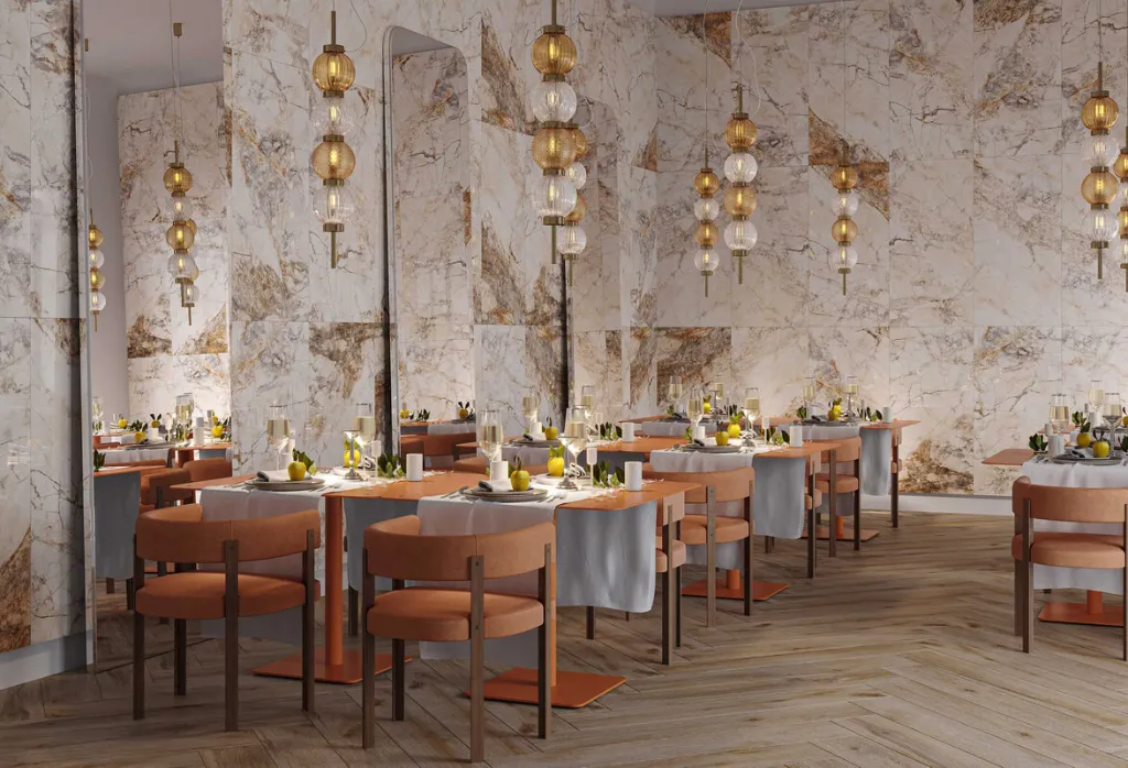 Керамический гранит Estima Marble Onlygres MOG301 Beige полированный 60х120