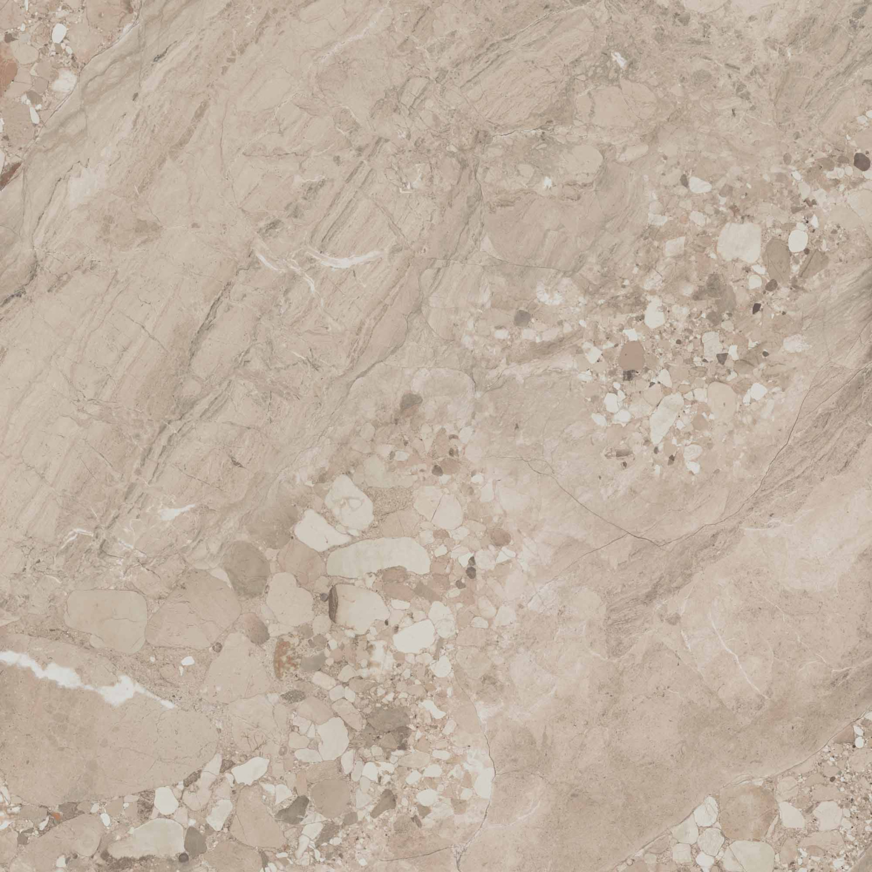 Керамический гранит Estima Oceanmist OM02 Beige неполированный 80x80