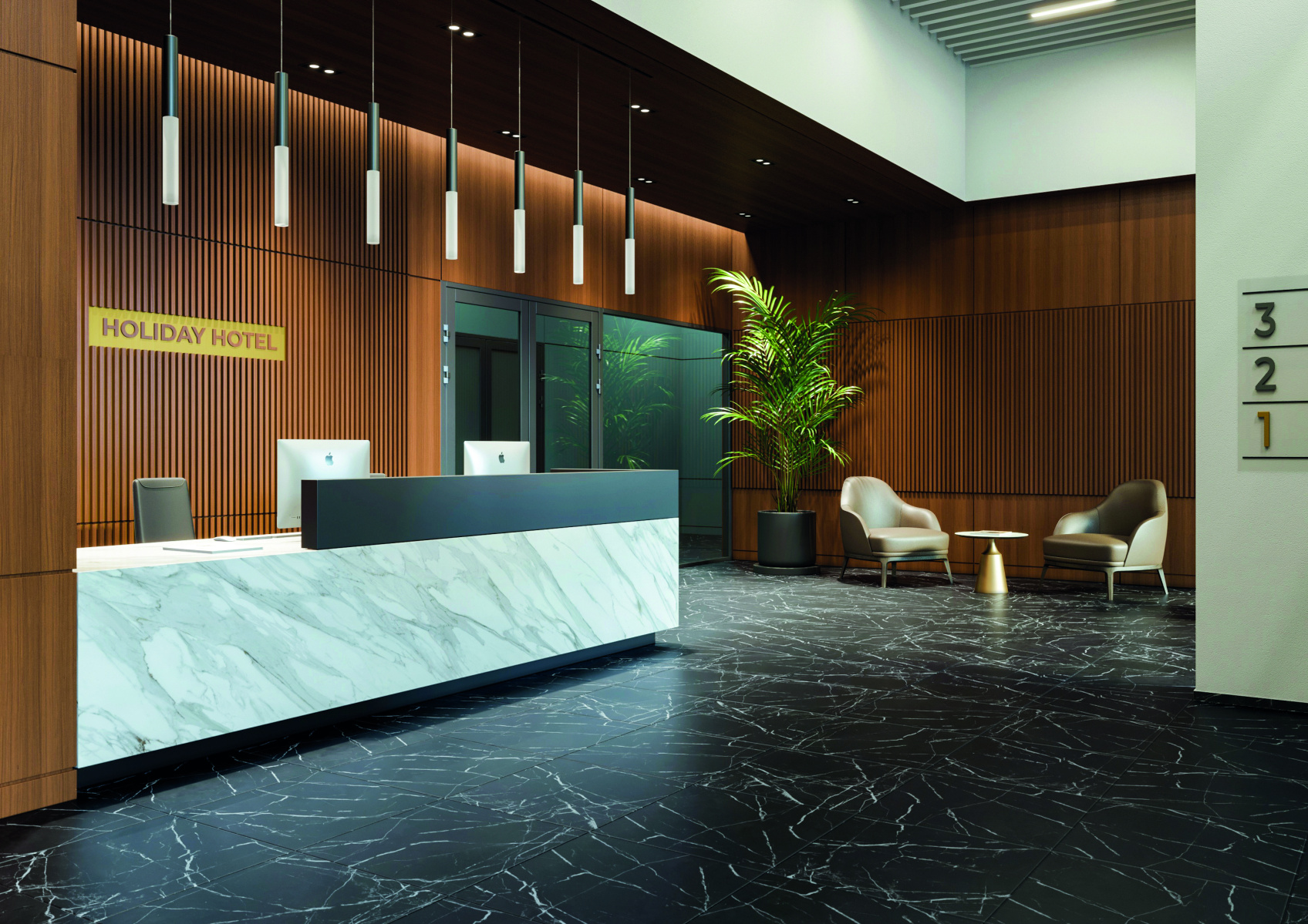 Керамический гранит DAKO Космос E-5022/MR/600x600x9 ректификат