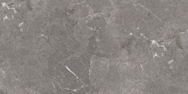 Керамогранит Cersanit Pamir темно-серый ректификат рельеф 44,8x89,8 A17781