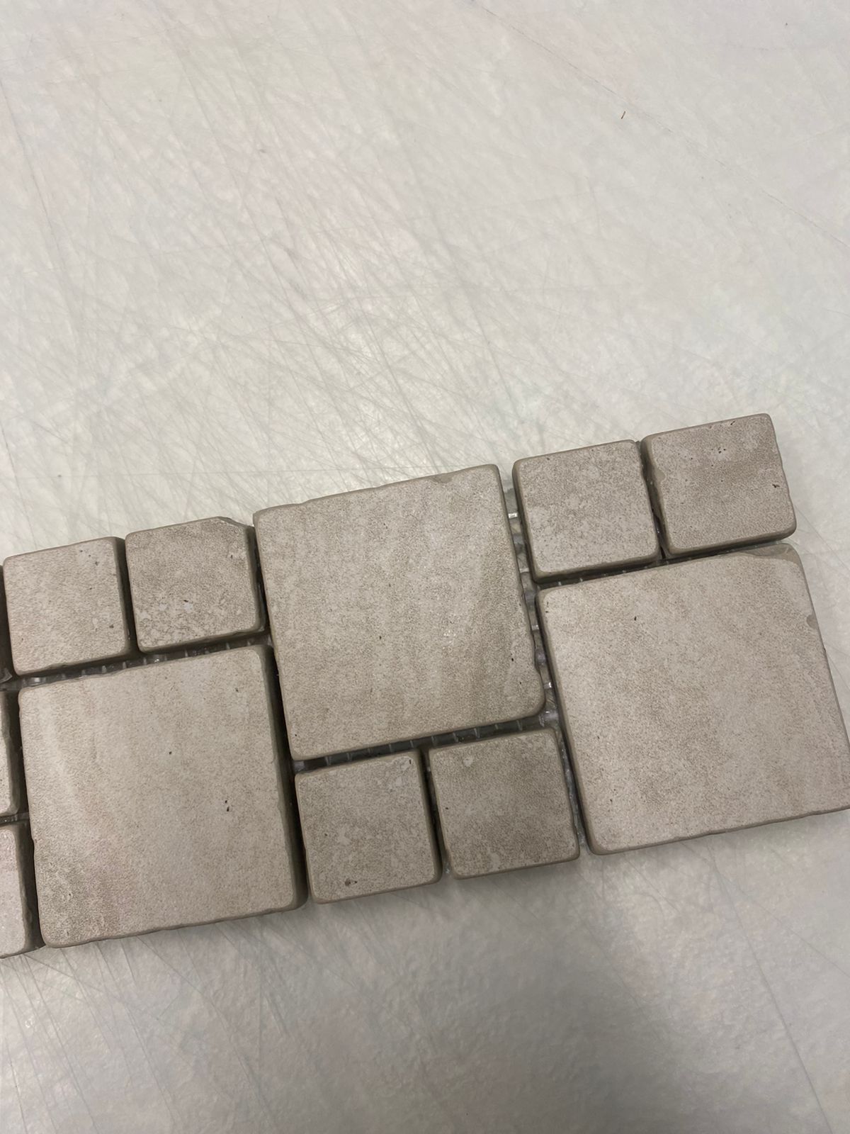 Керамогранитная мозаика Kerama Marazzi Риальто Антика MBD005 3 бежевый светлый матовый 30х30