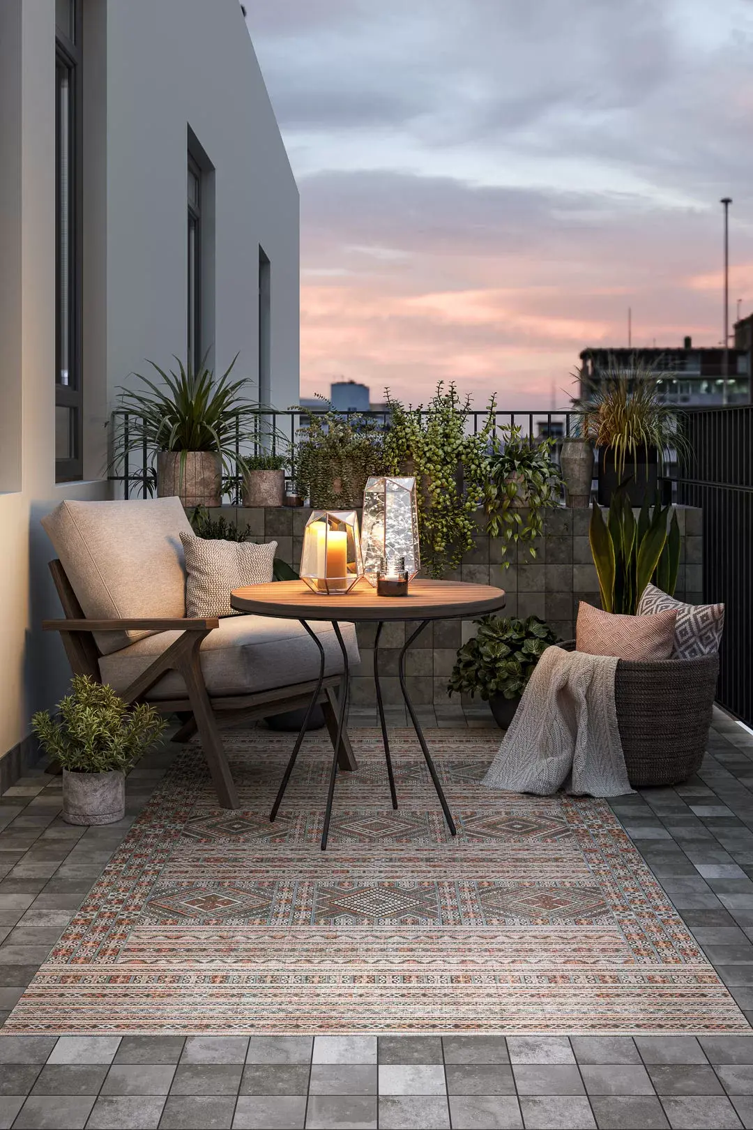 Керамический ковер Kerama Marazzi Ковер Бербер матовый обрезной 119.5x238.5