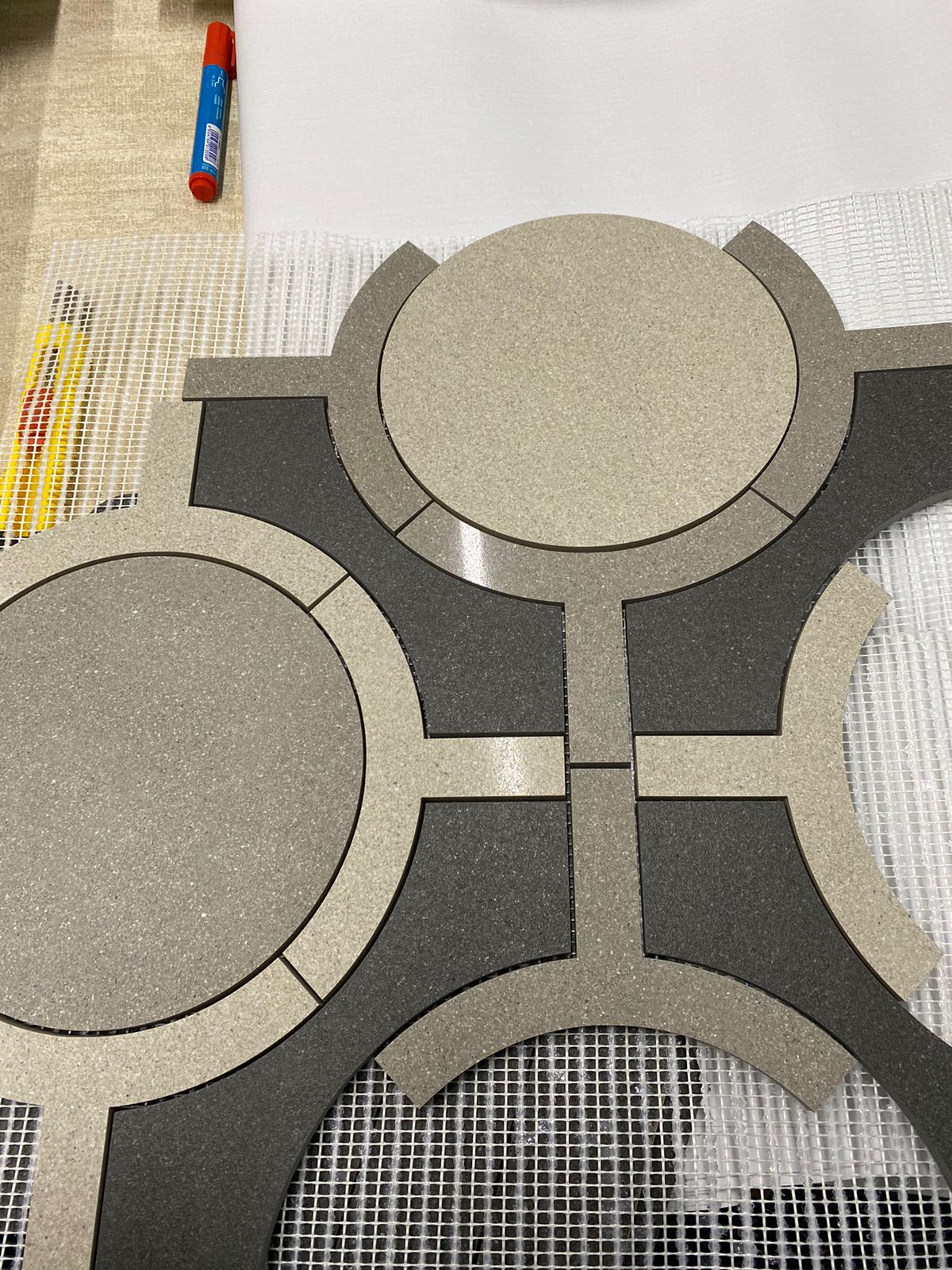 Керамический гранит Kerama Marazzi Джиминьяно ID149 1 наборный матовый 48x49,5 в Уфе — купить с доставкой | Nova