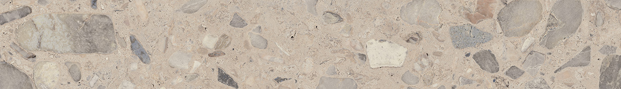 Керамический плинтус Kerama Marazzi Тараскон Стоун бежевый светлый матовый обрезной 60x9,5x0,9