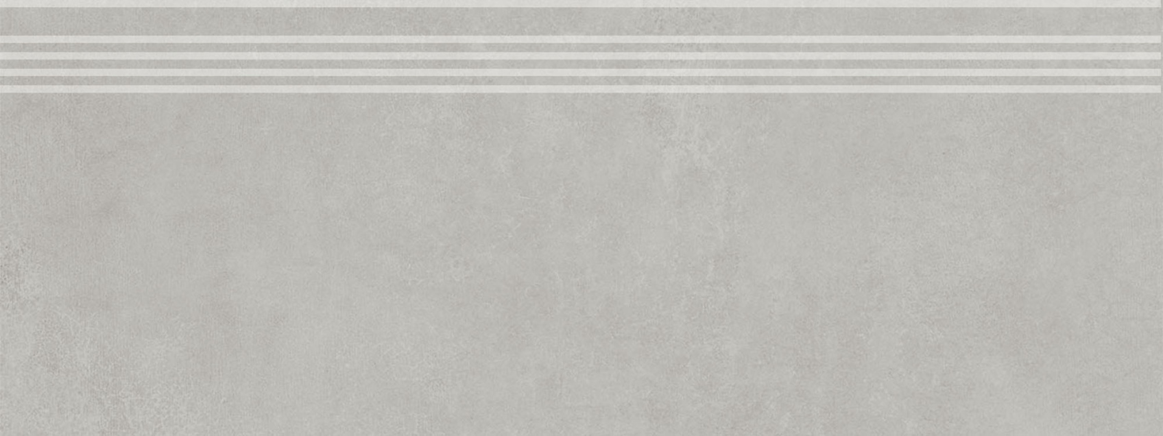 Керамическая ступень DD841190R\GR Про Догана серый светлый матовый обрезной 30х80