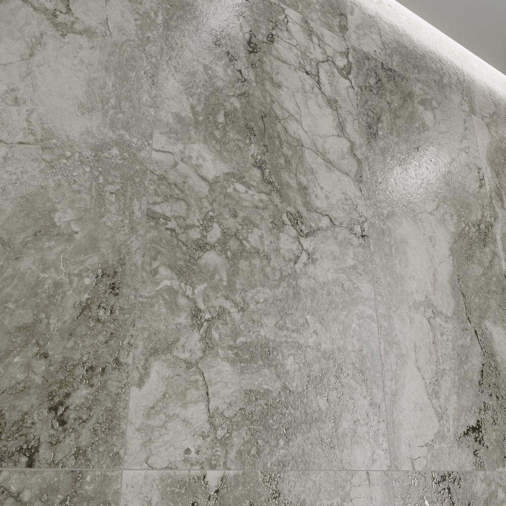 Керамический гранит Primavera Porto Stone Grey punсh-carving 60x120 PC206