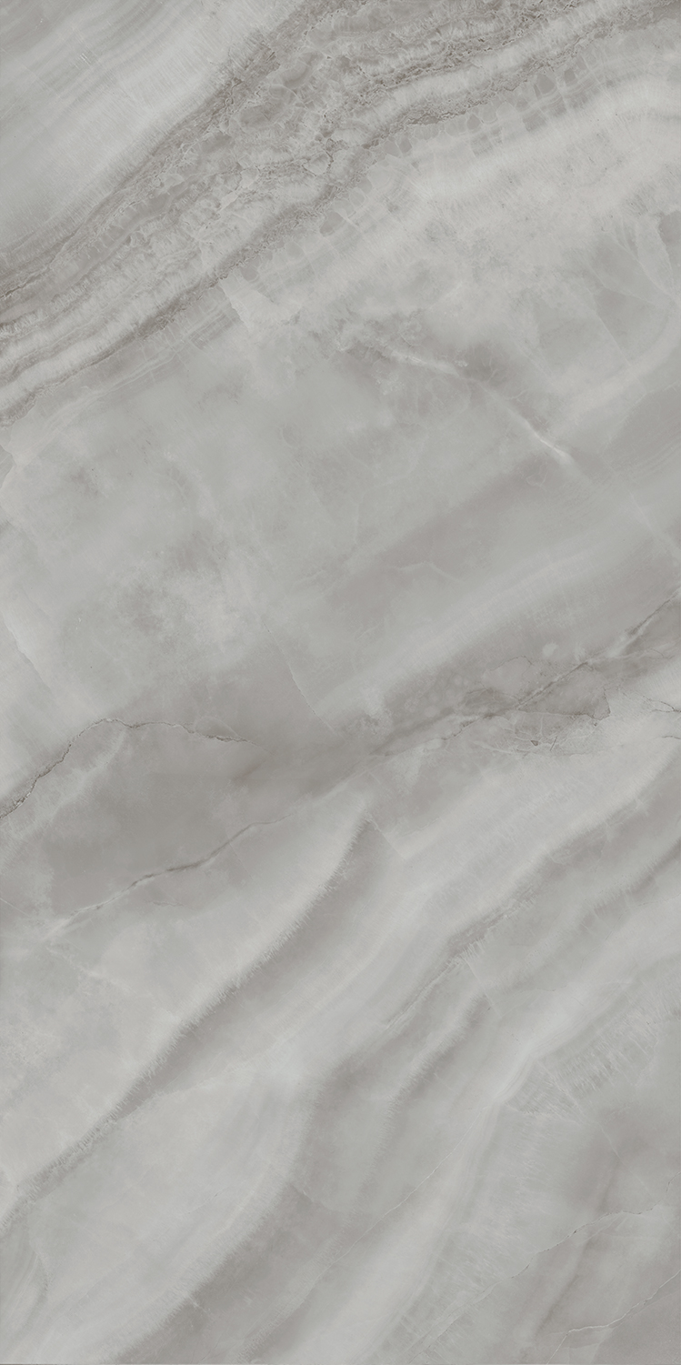 Керамический гранит Kerama Marazzi Ониче SG50005822R серый светлый лаппатированный 60х119,5