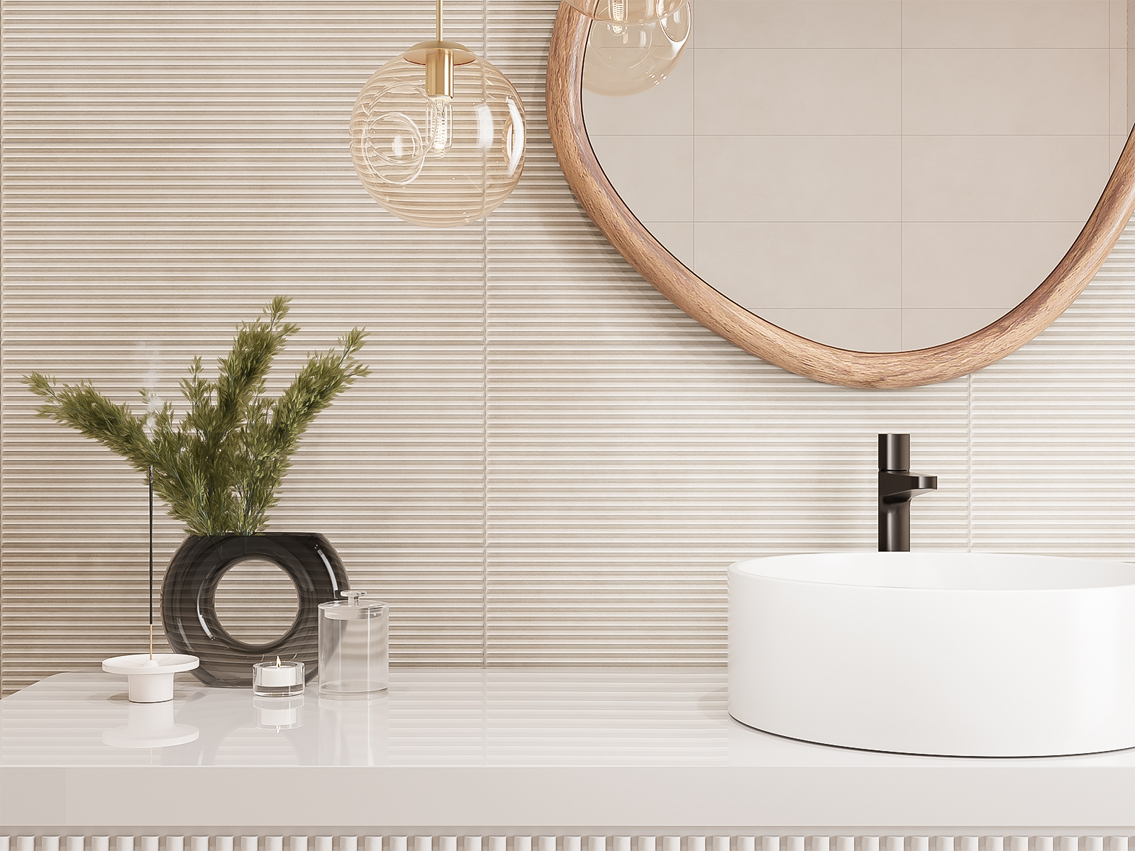 Керамическая плитка Gracia Сeramica Pinto beige wall 03