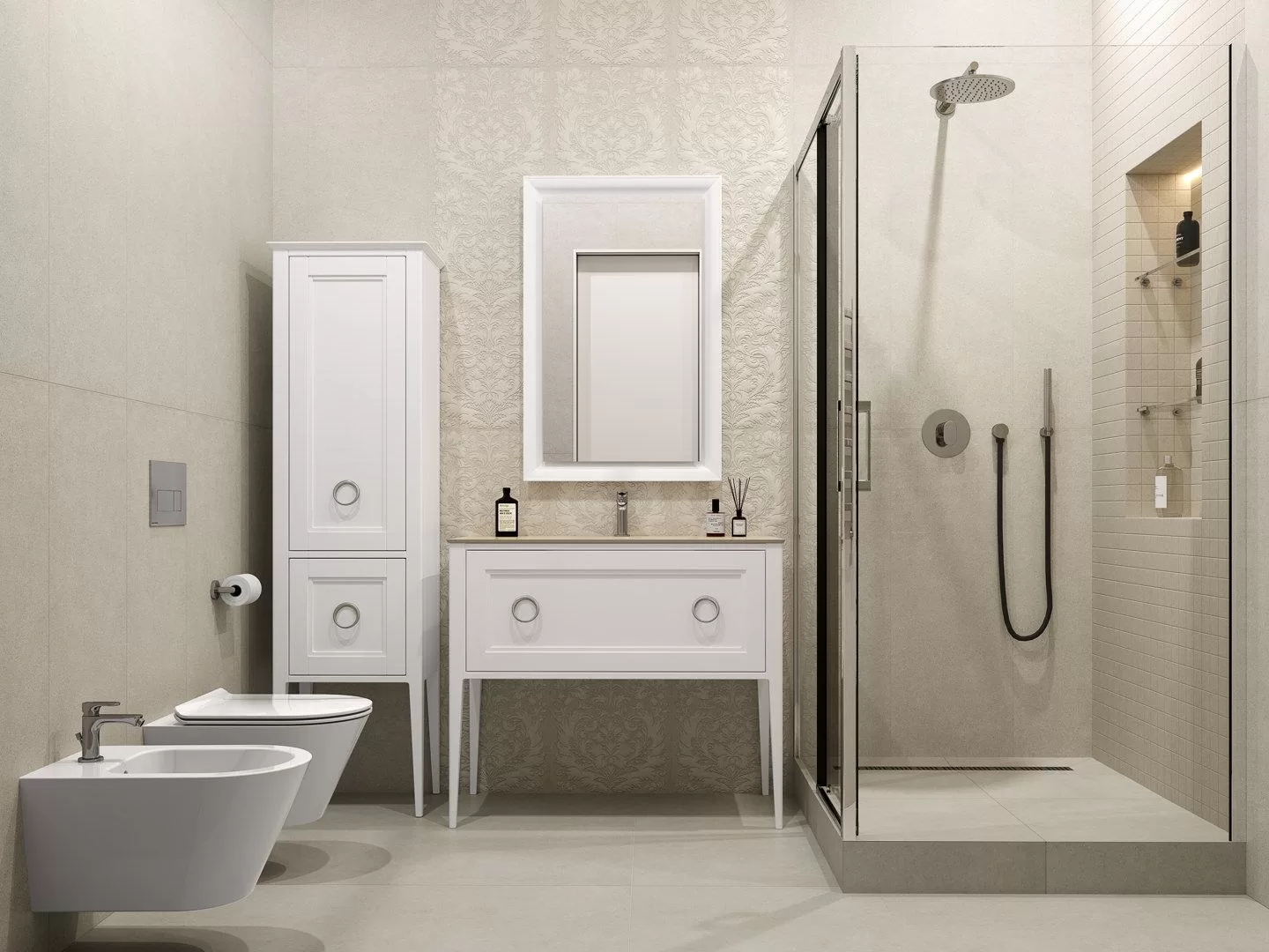 Керамический гранит Kerama Marazzi Монсеррат SG647420R бежевый светлый натуральный обрезной (ст.арт. SG647400R) 60х60