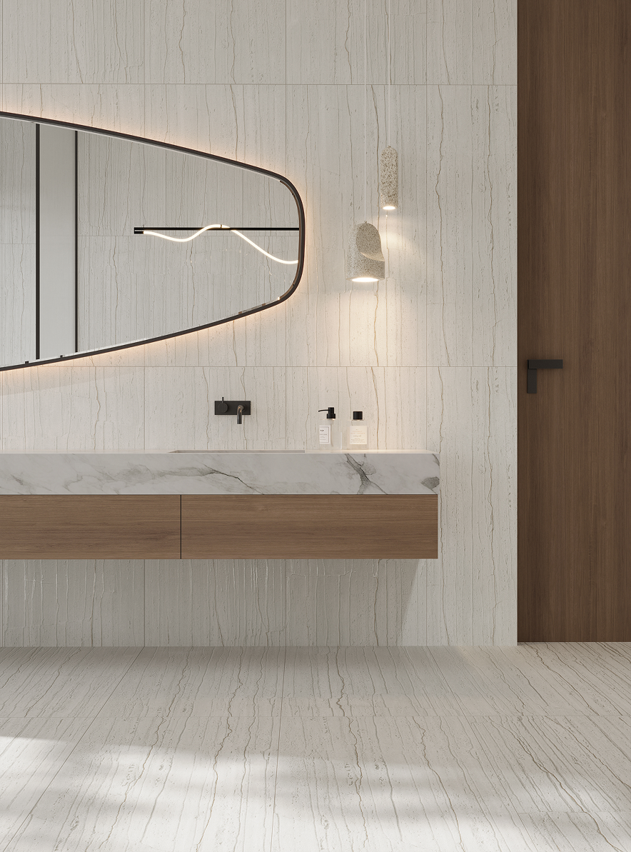 Керамический гранит Axima Tivoli бежевый 60х120