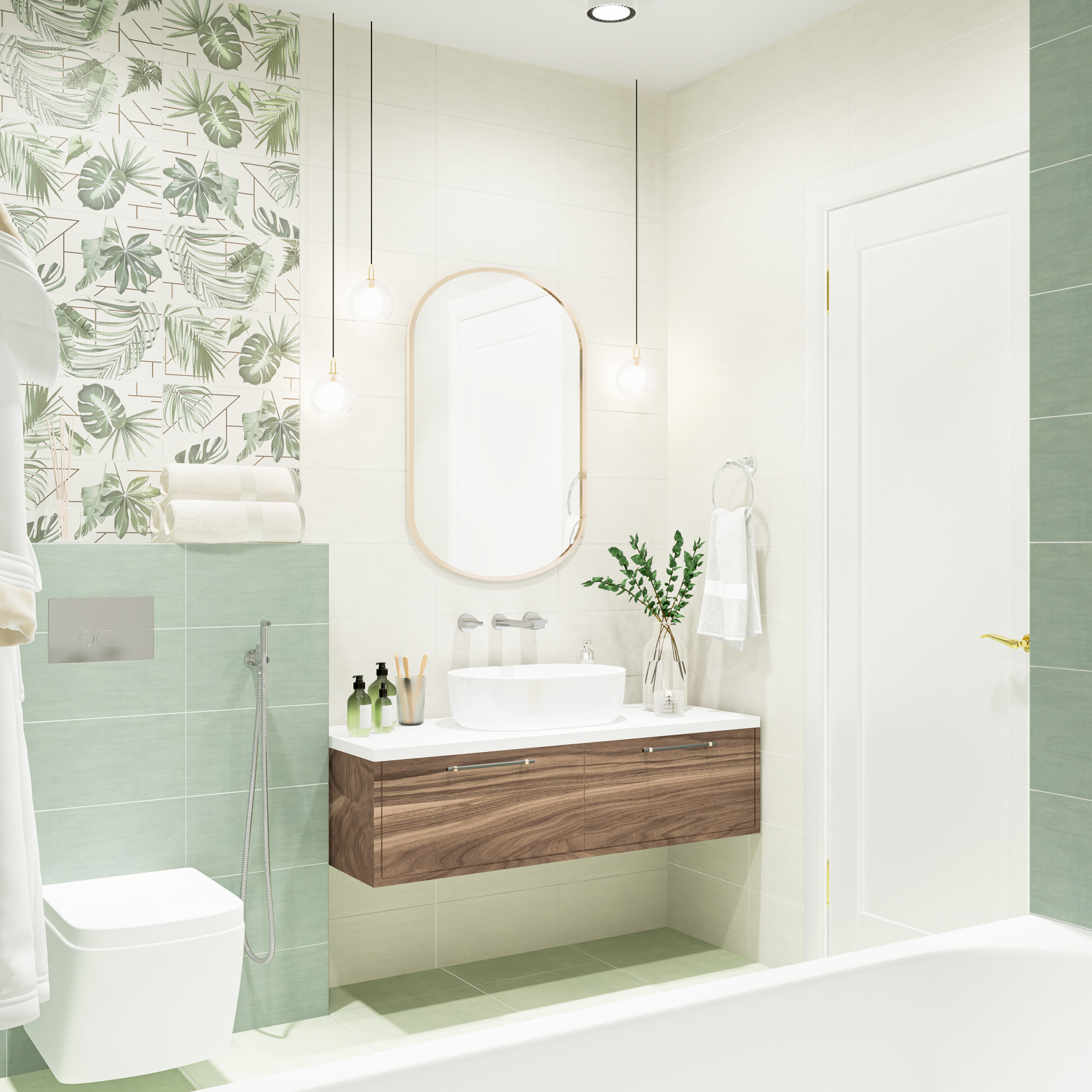 Керамическая плитка Azori Azolla Light 20,1x50,5