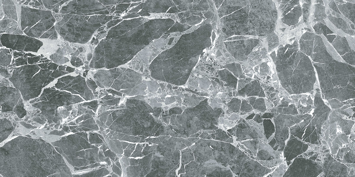 Керамический гранит Гранитея Киреты G243 MR серый полированный 1200x600x10