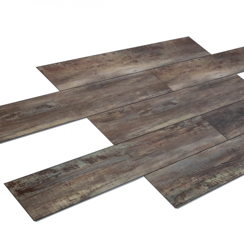 Плитка SPC Texfloor АНКОНА 4V 113 Дуб Веркана 1200х182х4.5 (толщина раб.слоя 0.3 мм)