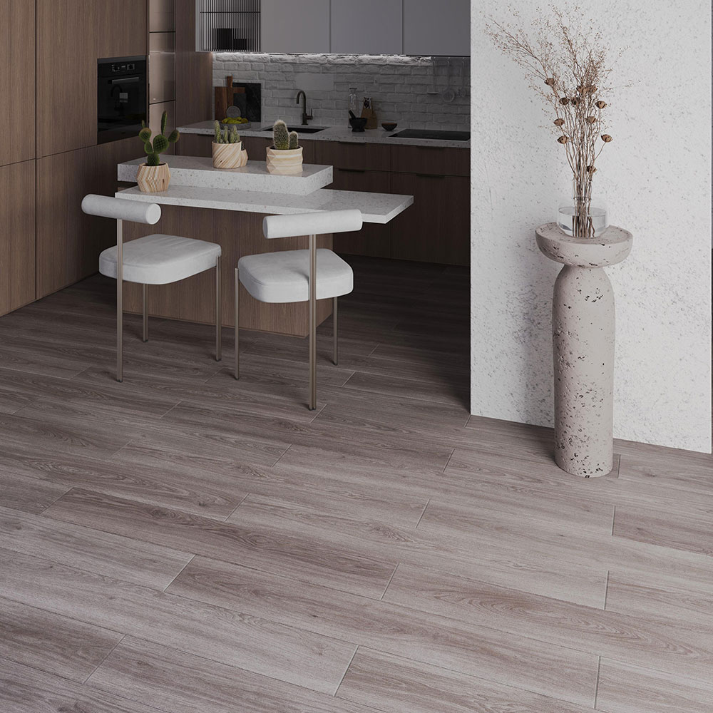 Ламинат Egger Pro Classic 1033 4V EPL221 Дуб Камвуния Серый 1292x193x10