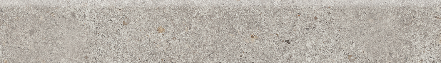 Керамический плинтус Kerama Marazzi Риккарди SG653720R\6BT серый светлый матовый 60x9,5