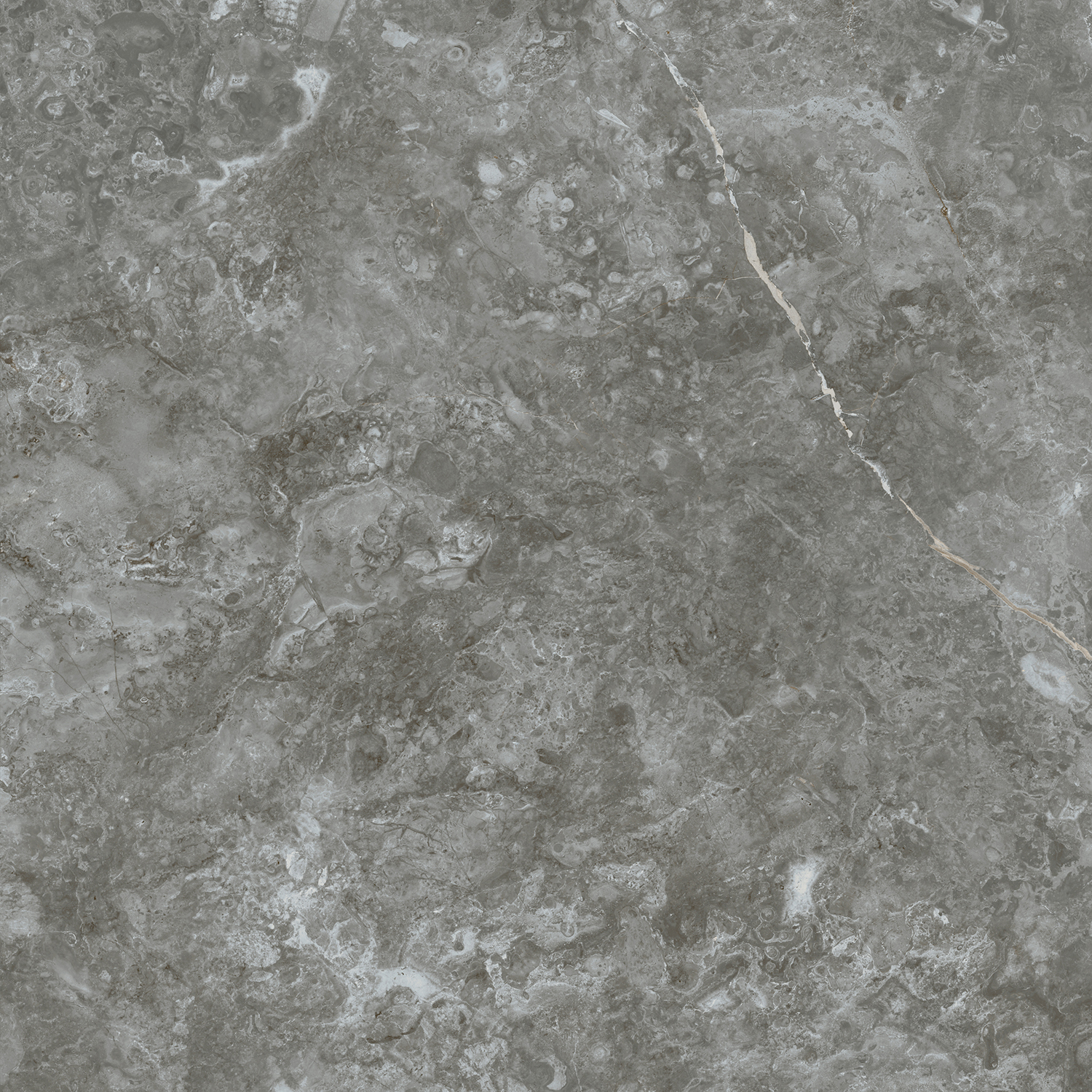 Керамический гранит Kerama Marazzi Риальто Нобиле SG649122R серый темный лаппатированный обрезной 60х60