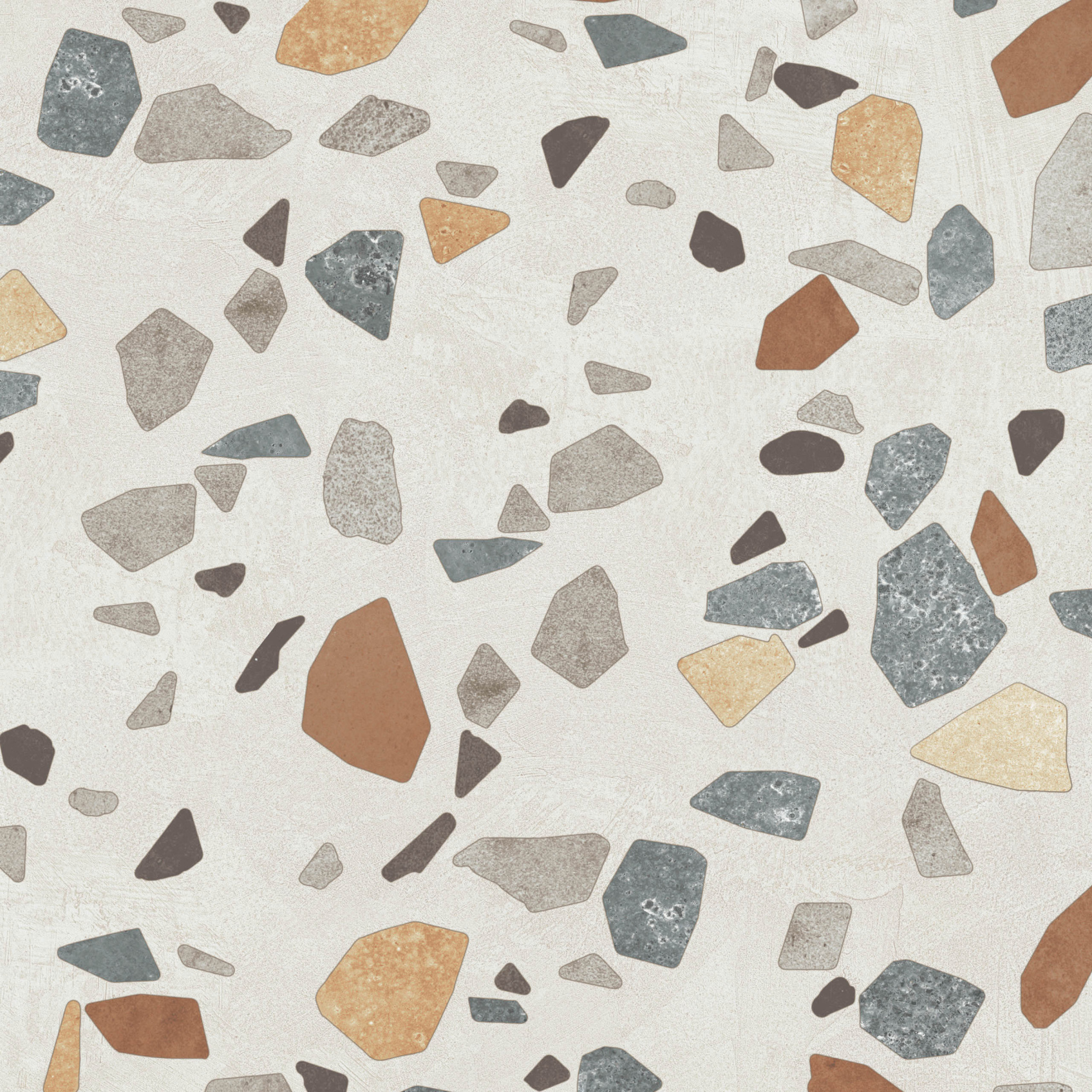 Керамический гранит Estima Arti AT 02 белый неполированный 60x60