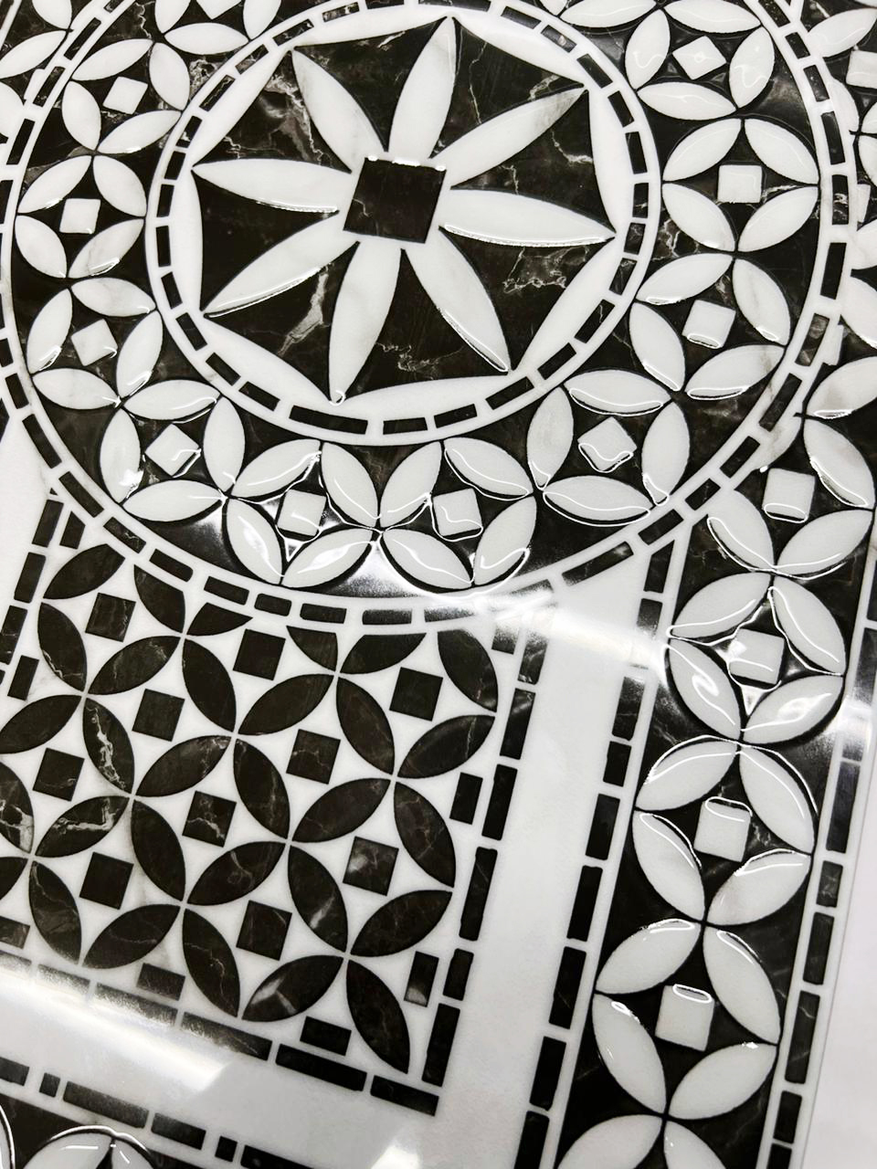 Керамический декор Kerama Marazzi VT\A637\11000R Коррер 1 глянцевый обрезной 30х60