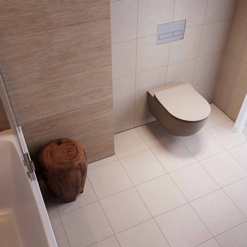 Керамический гранит Estima Cave CA00 Grey Beige структурированный 60x60х2