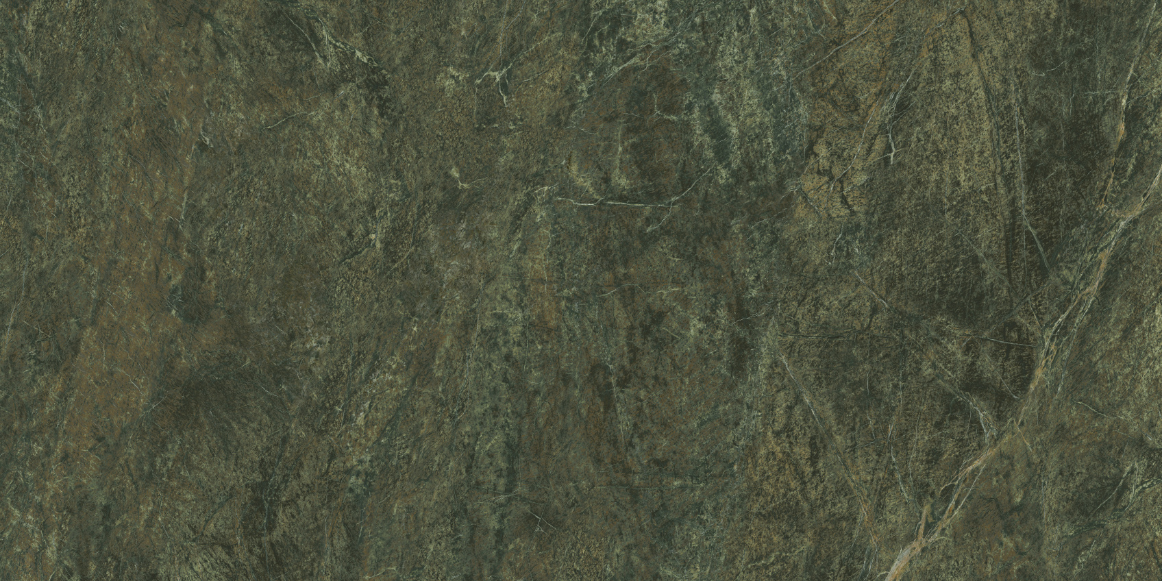 Керамический гранит Kerama Marazzi Риальто Нобиле SG50000222R зеленый темный лаппатированный обрезной 60х119,5