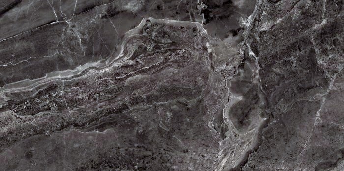 Керамический гранит Primavera Titan Black NR226 матовый