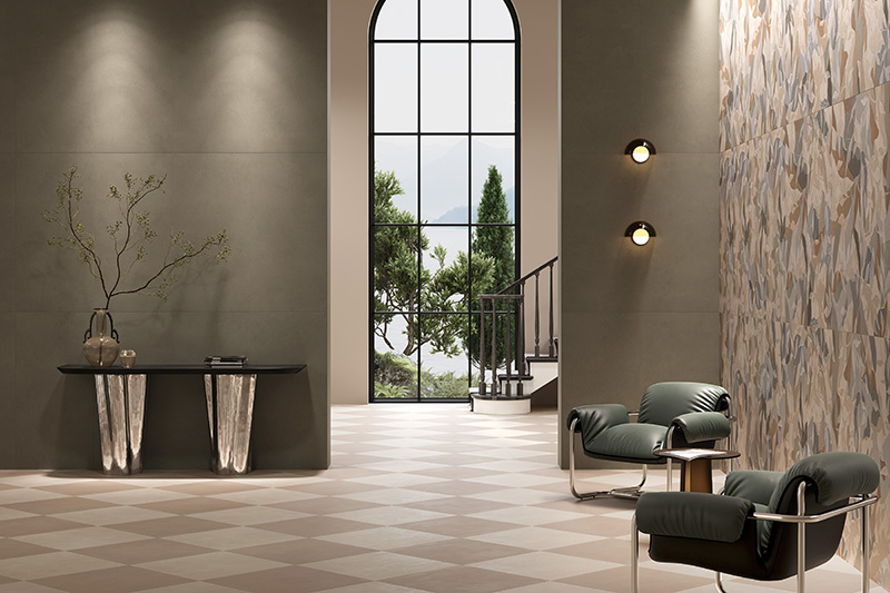 Керамический гранит Vitra АртБетон Песок Матовый 600х1200 K958352R в Уфе — купить с доставкой | Nova