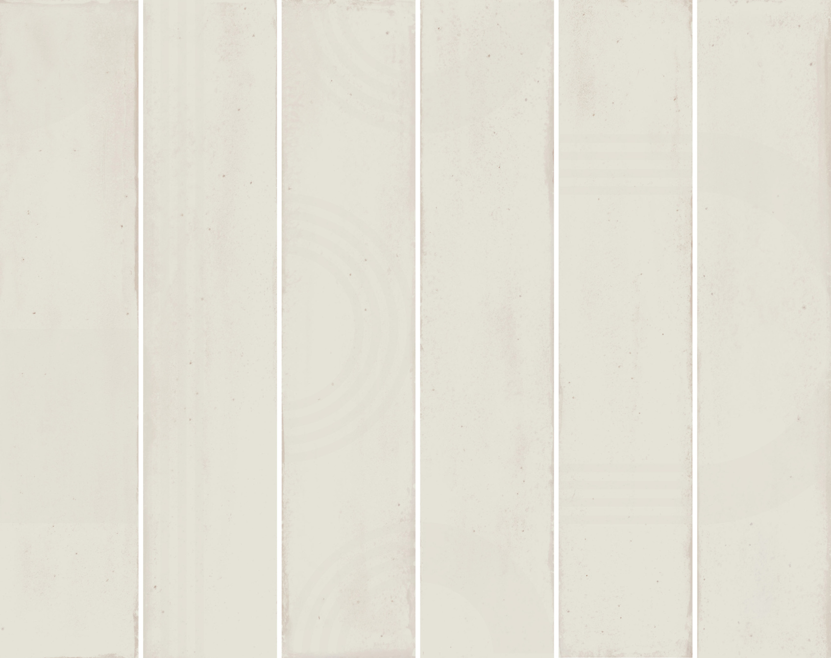 Керамическое панно Kerama Marazzi Мажорель белое глянцевое (из 6 частей 6х28.5) 36x28.5