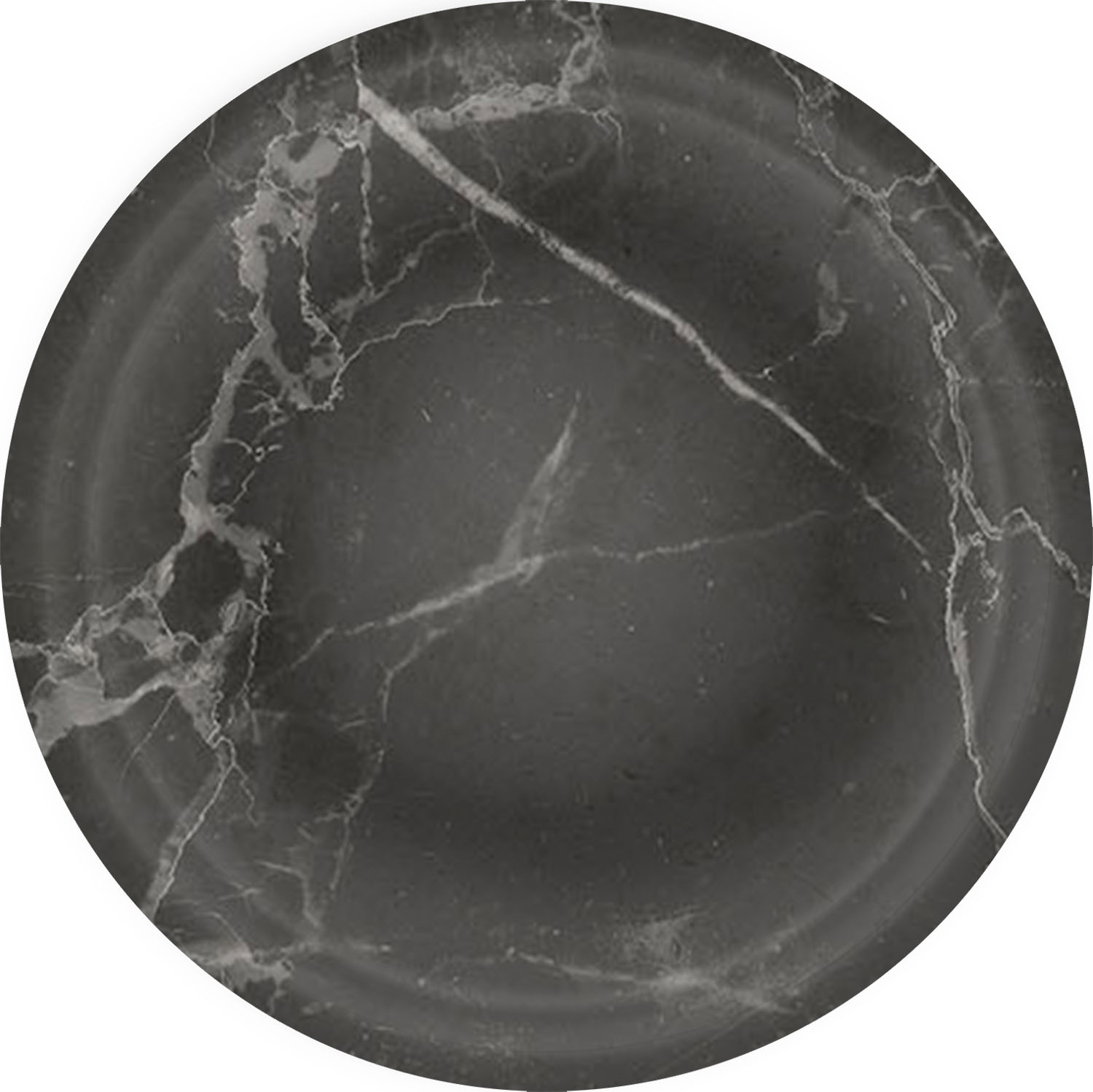 Керамический декор Kerama Marazzi OBD005 Коррер черный глянцевый обрезной 16х16