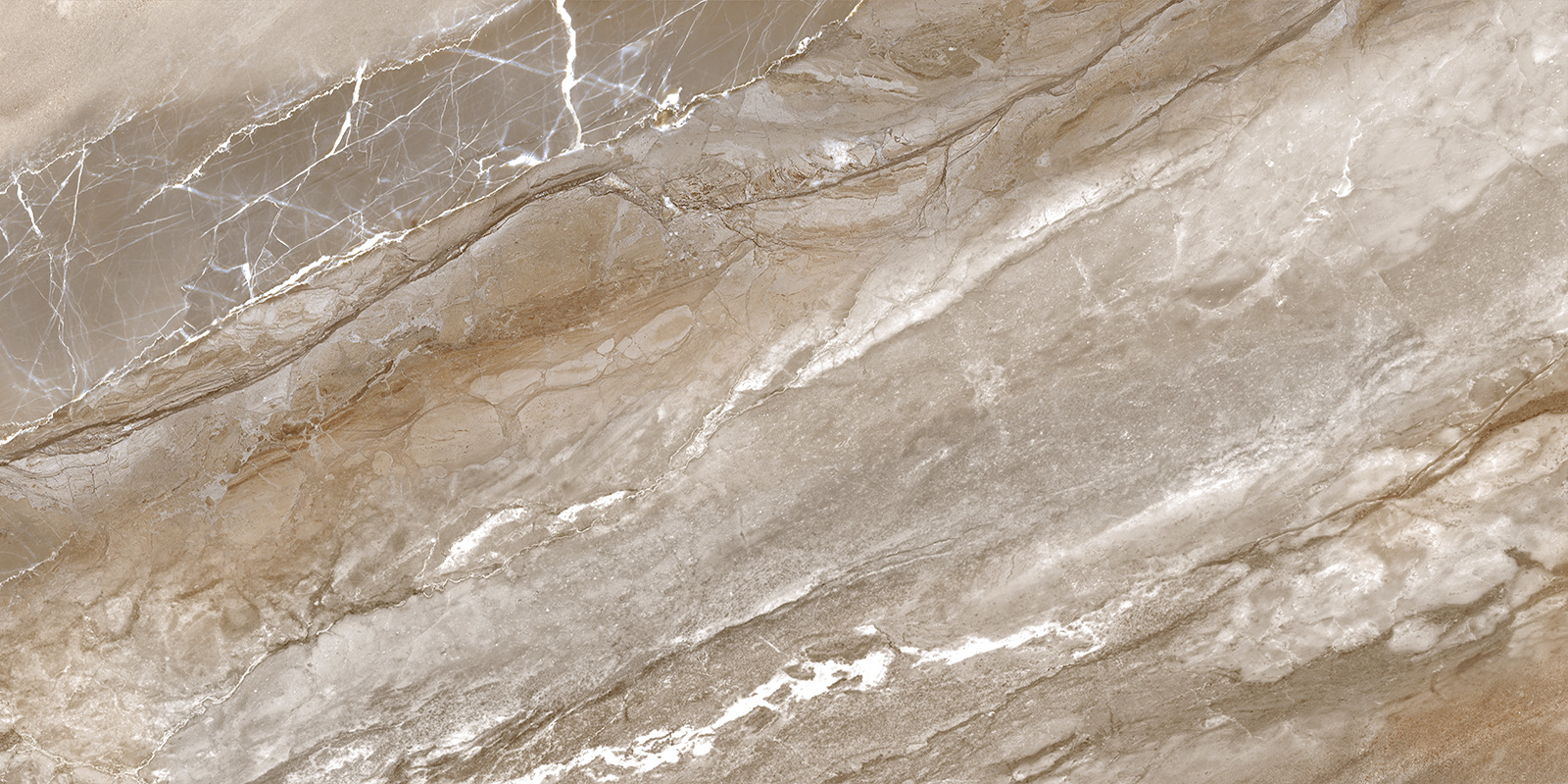 Керамический гранит New Trend Evo Marmo Marron полированный 60х120 60120EVO21P