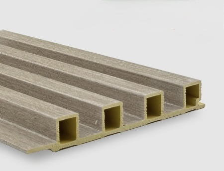 Бамбуковая панель Bonaparte рифленая Classic castor 2800*160*22 (1шт=0,448 кв.м.)