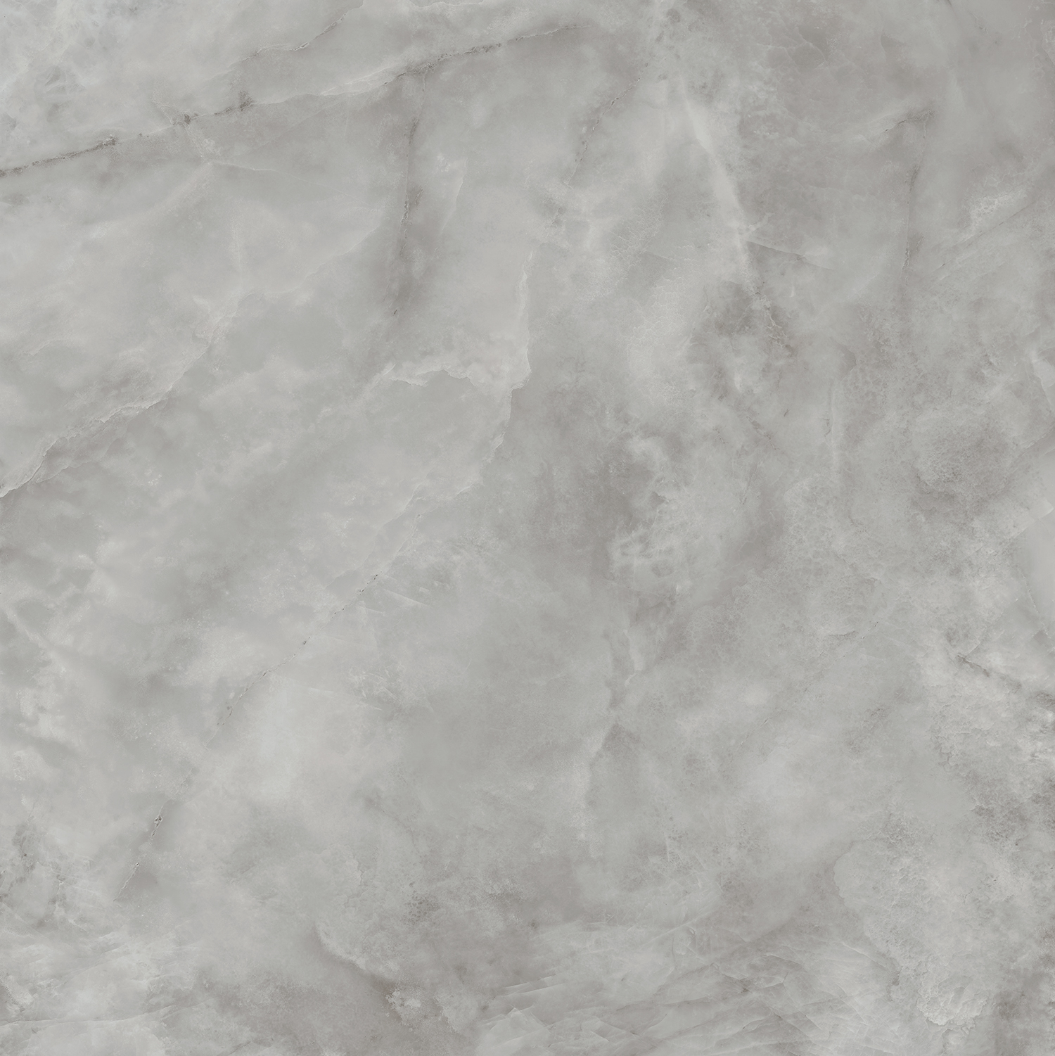 Керамический гранит Kerama Marazzi ОничеS G015822R серый светлый лаппатированный 119,5х119,5