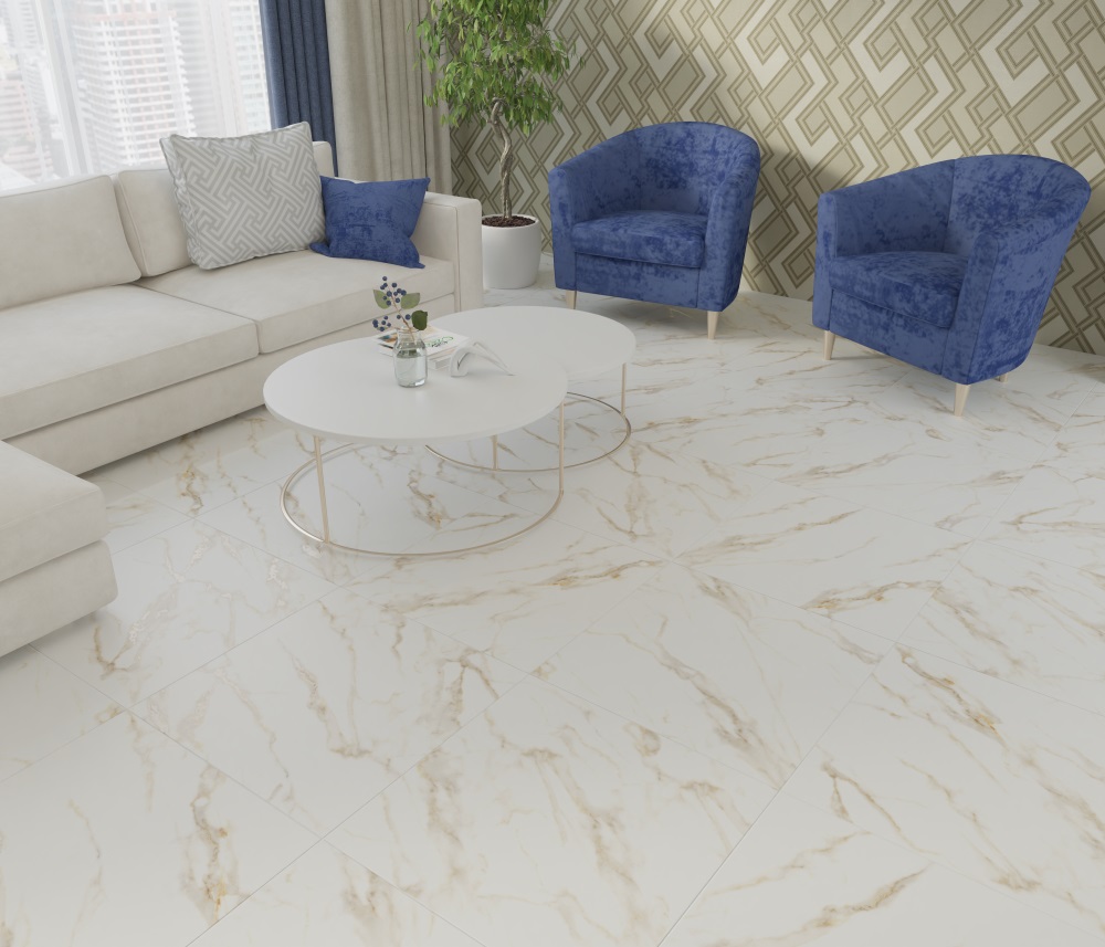 Керамический гранит Lune карвинг 60х60 CR113 матовый