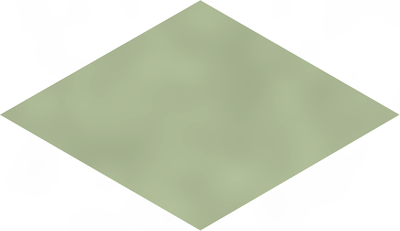 Керамический декор Kerama Marazzi Риад зеленый светлый глянцевый 13.5x7.8