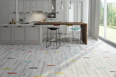 Керамический гранит Lasselberger Ceramics Мезон 6264-0037 (ст. арт. 6064-0031) 20х60 белый