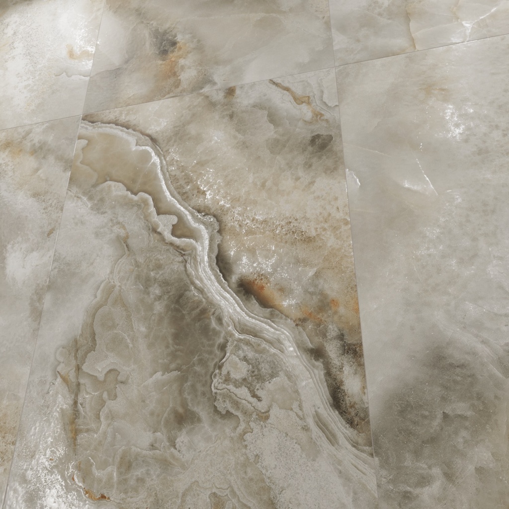 Керамический гранит Primavera Cork Beige punсh-carving 60x120 PC207