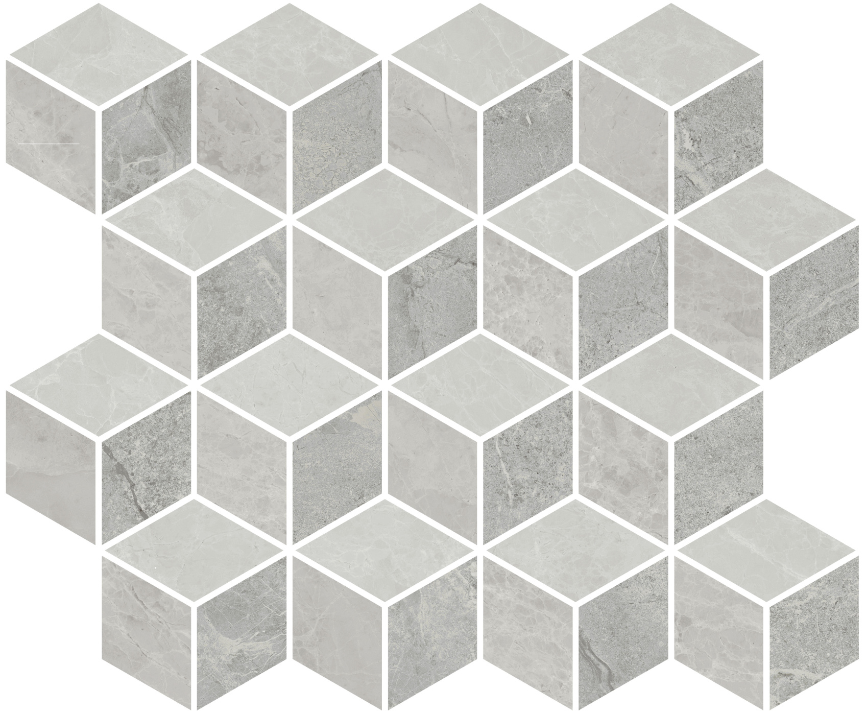 Керамическая мозаика Kerama Marazzi Риальто 3 глянцевая 45x37.5 в Уфе — купить с доставкой | Nova