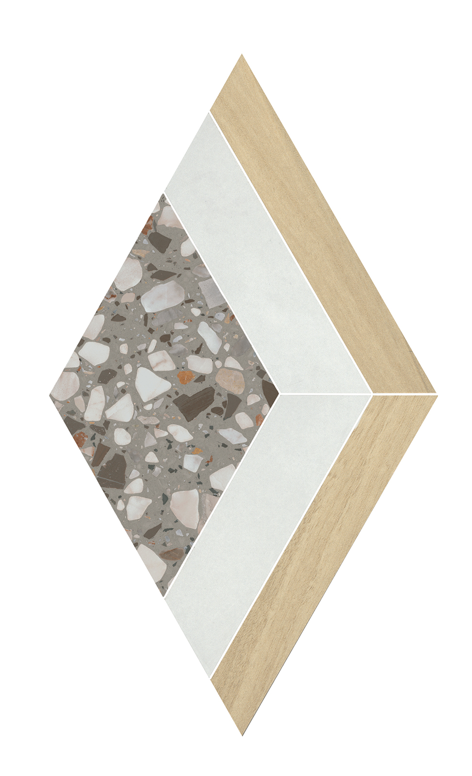 Керамический декор Kerama Marazzi Бричиола 2 наборный 30x17