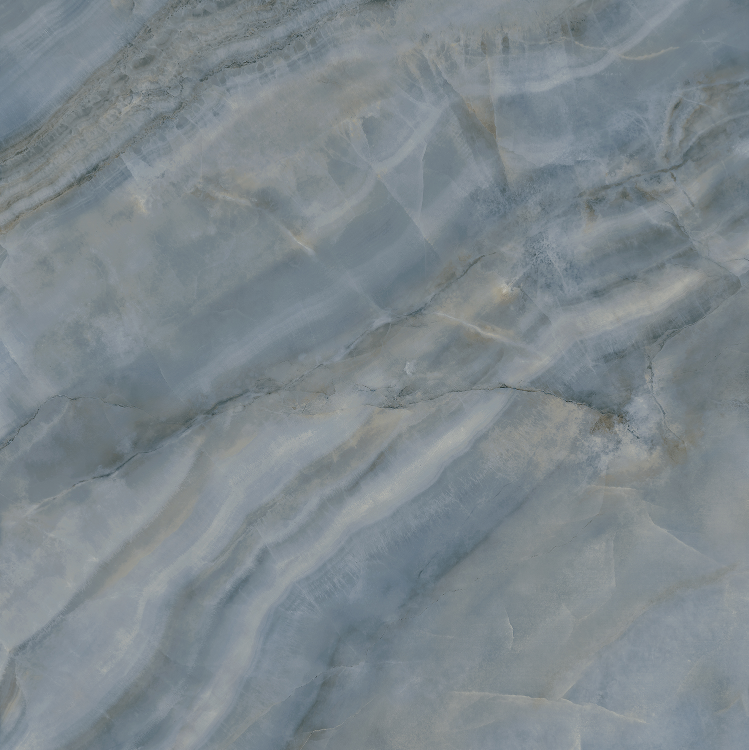 Керамический гранит Kerama Marazzi Ониче SG016122R голубой лаппатированный 119,5х119,5