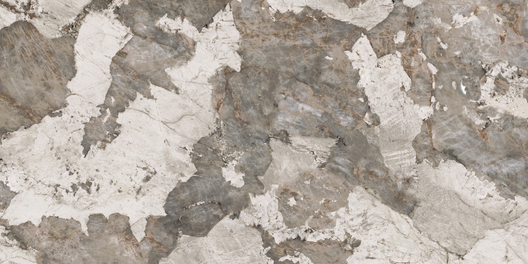 Керамический гранит Kerranova Усадьба белый K-2601/LR матовый 60х120