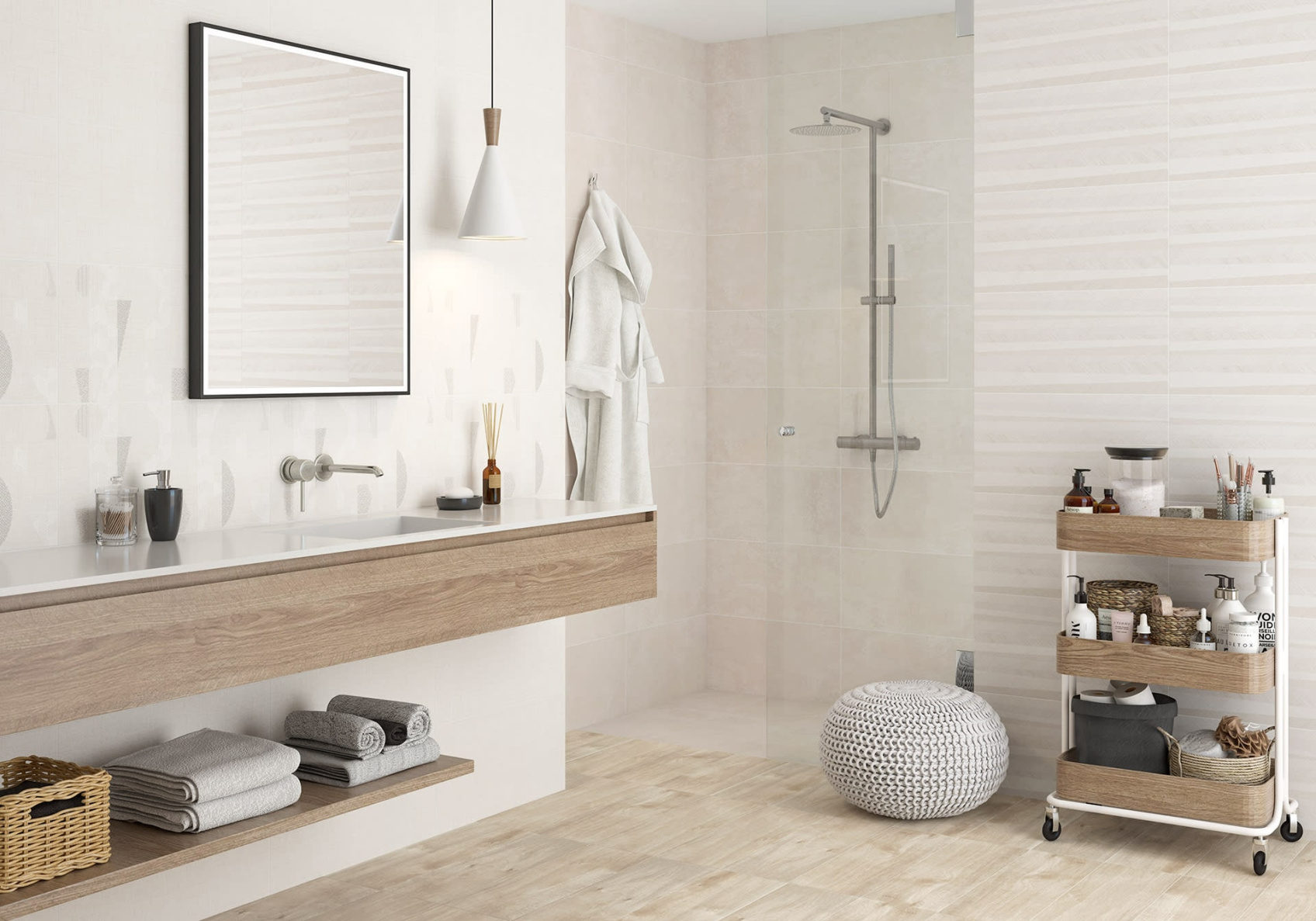 Керамический гранит Lasselsberger Ceramics Смарт 6260-0009 30x60 бежевый