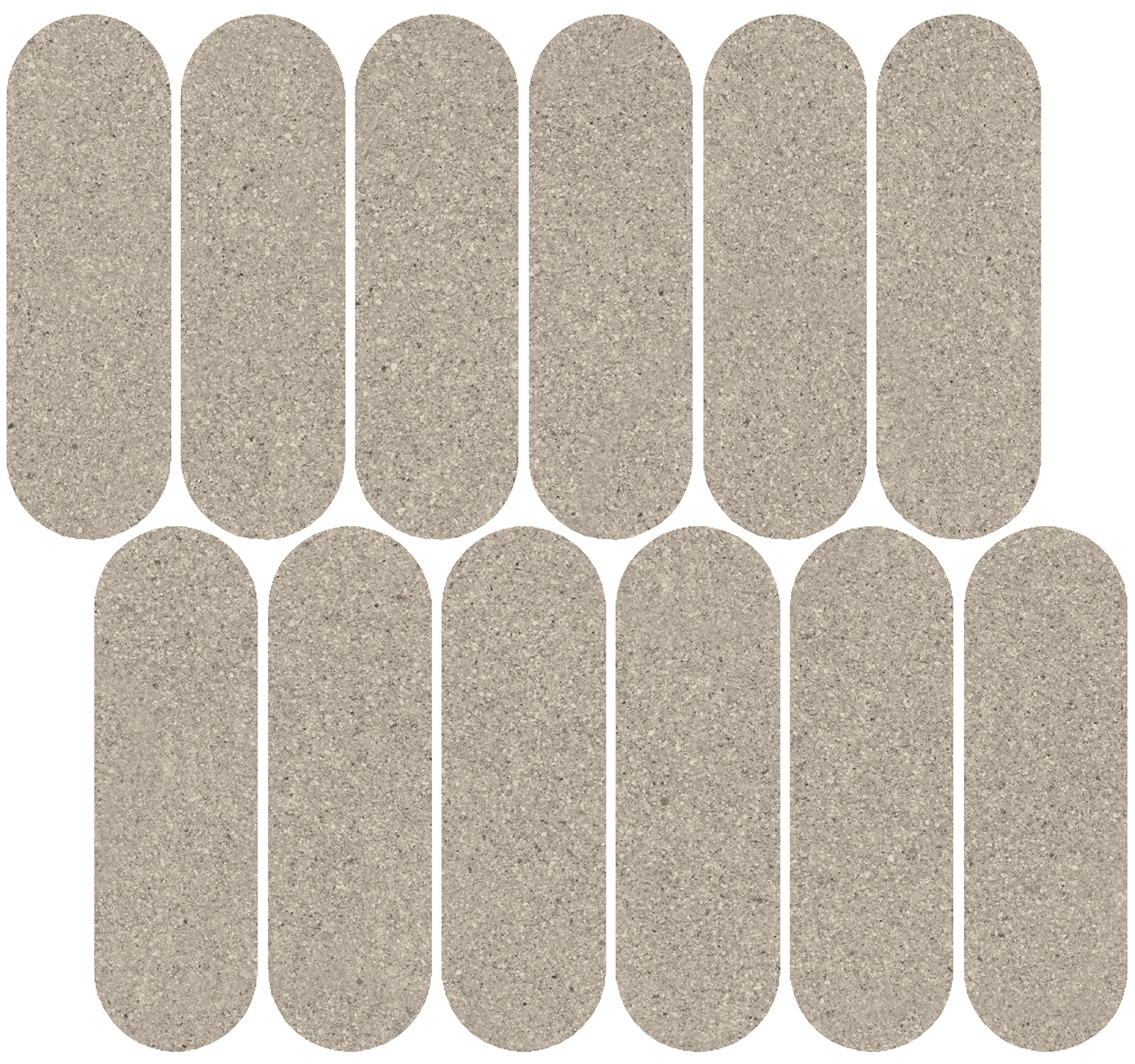 Керамический гранит Kerama Marazzi Джиминьяно ID145 наборный бежевый матовый 30x32 в Уфе — купить с доставкой | Nova