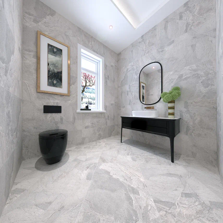 Керамический гранит Usak Seramik Bodrum Siver Matt 60x120