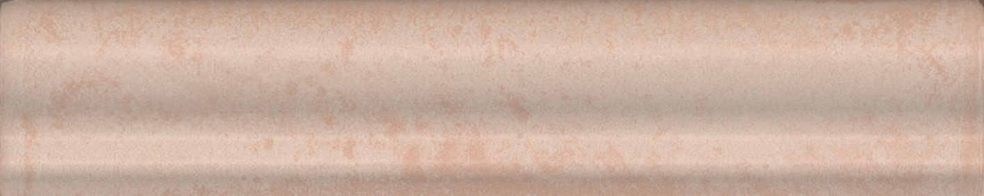 Керамический бордюр Kerama Marazzi Монтальбано BLD056 розовый светлый матовый 15x3