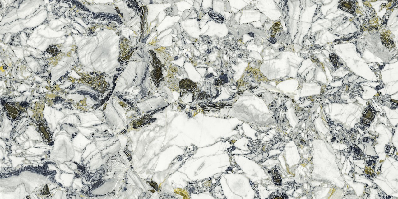 Керамический гранит Atlas Concorde Форте Дей Марми Кварк Чеппо Апуано Форест 80х160 Рет