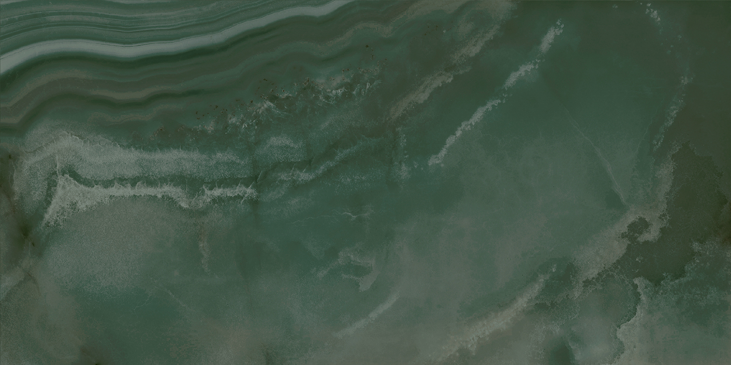 Керамическая плитка Kerama Marazzi Сеттиньяно 19077 зеленый грань глянцевый 9,9х20