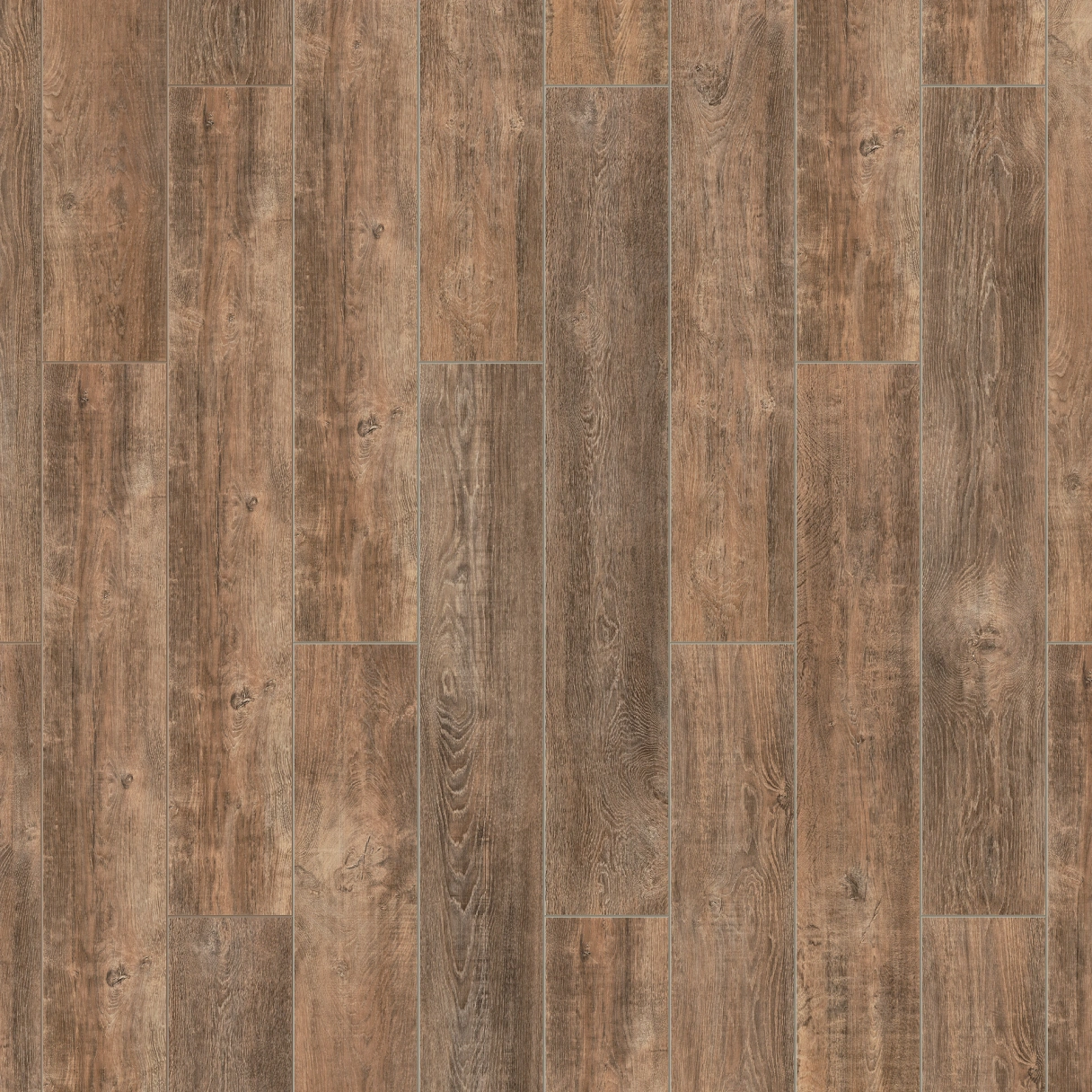 Ламинат Timber ХАРВЕСТ 833 Дуб Пандо (Таман) Коричневый 1 класс 1292х194х8