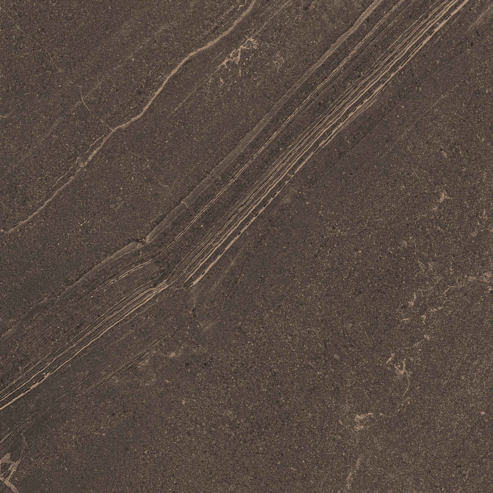 Керамический гранит Estima Gabbro GB04 коричневый неполированный 80x80